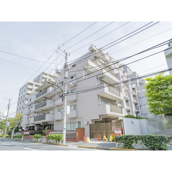 トーア駒込 外観