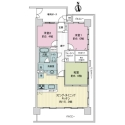 ライオンズマンション西院 間取図