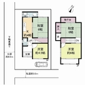 京都市左京区下鴨泉川町 間取図