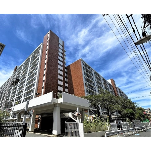 深川住宅Ｂ棟 外観