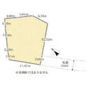 横浜市保土ケ谷区西久保町 区画図