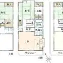 豊島区池袋本町２丁目 間取図