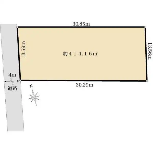 小金井市貫井北町３丁目 間取図
