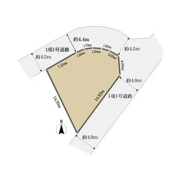 横浜市緑区長津田２丁目 間取図