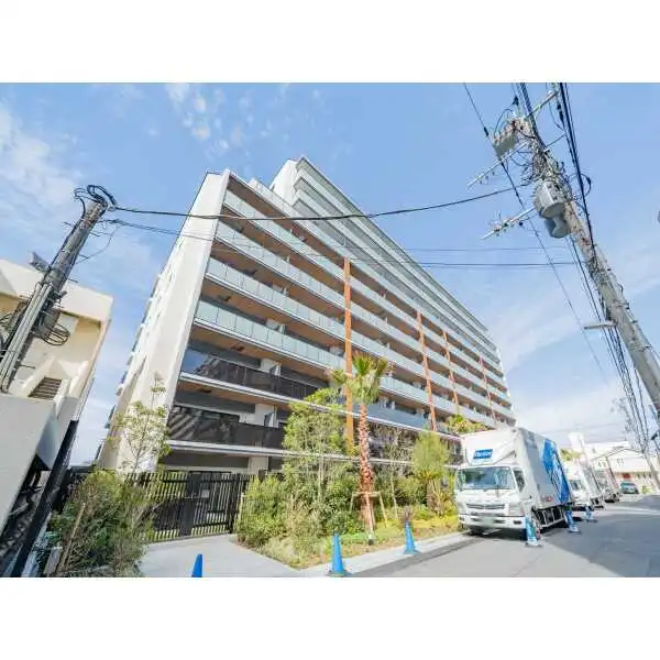 オーベル葛西ガーラレジデンス 外観