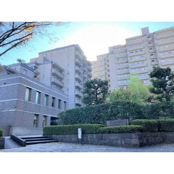 パークハウス多摩川北四番館 外観