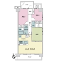 ソフィア東川口 間取図
