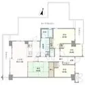 レックス伏見東 間取図