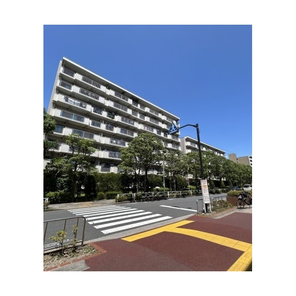 清新北ハイツ６号棟 外観