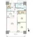ベイクレストタワー 間取図