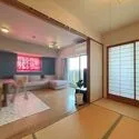 コスモ新小岩パークビュー 和室約６．０帖、リビング