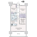 ライオンズ茅ヶ崎ザ・アイランズＩ街区 間取図