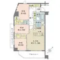 エクセレントシティ千葉ＴＨＥ　ＡＮＮＥＸ 間取図