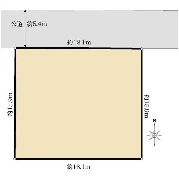 国立市東４丁目 間取図