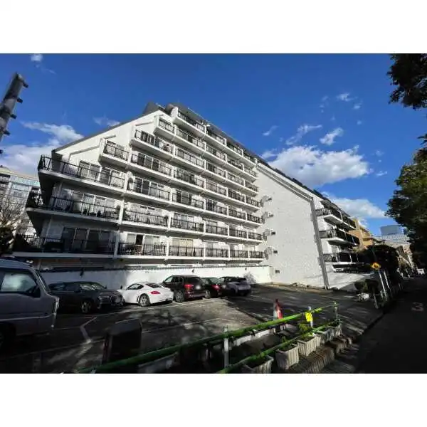 秀和三田綱町レジデンス 外観