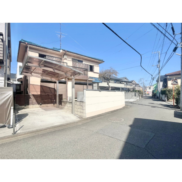 府中市美好町３丁目 外観