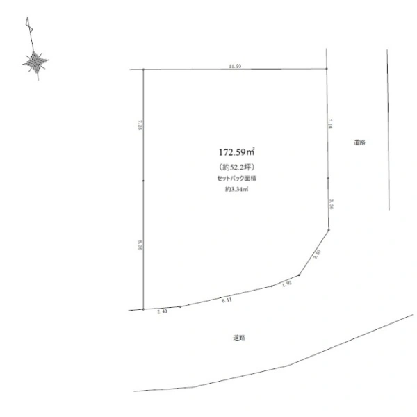 府中市美好町３丁目 間取図
