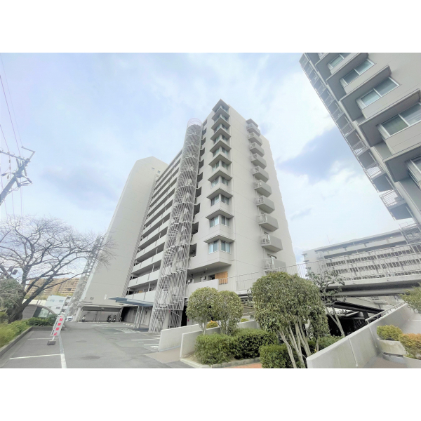 日興千里台スカイタウンＥ館 外観