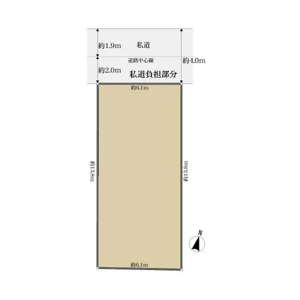 大和市西鶴間６丁目 間取図