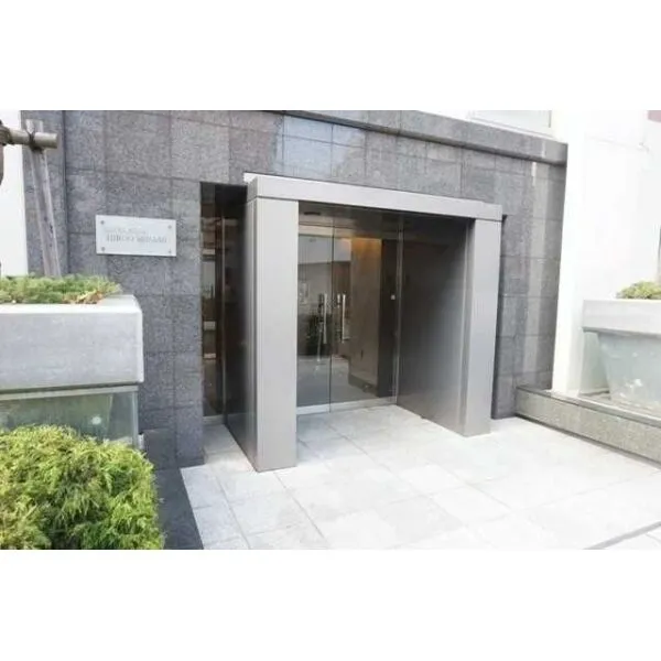 Court Hills 広尾南 アプローチ