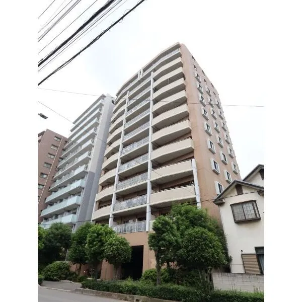 ゼクスパーク与野ブランシェール 建物外観