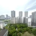 晴海アイランドトリトンスクェアビュータワー１号棟 バルコニーからの眺望