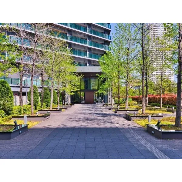 シティタワー品川 アプローチ