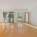 フォレスト東山パークハウス リビングとダイニング部分のゾーニングがしやすい間取りです。お手入れしやすいフローリング仕様。
