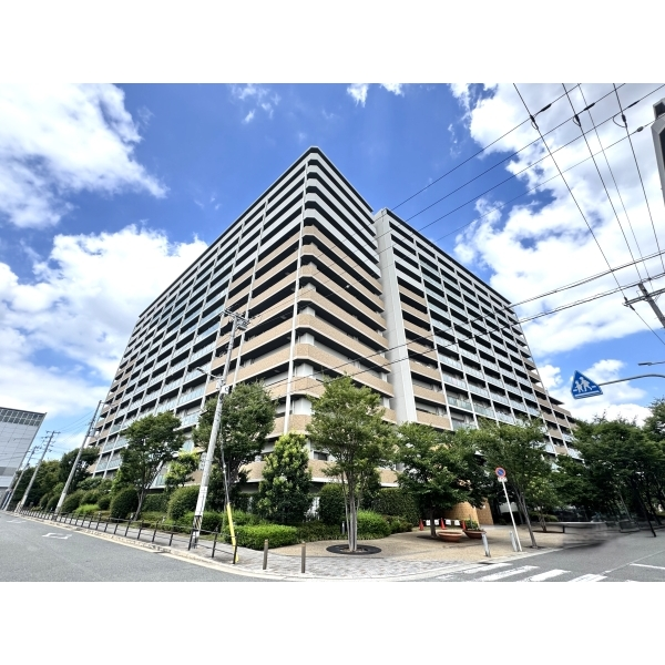 森都ＯＳＡＫＡウエストヴィル 外観