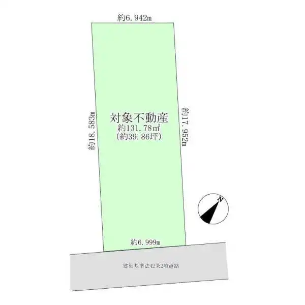 北区西が丘2丁目 間取図