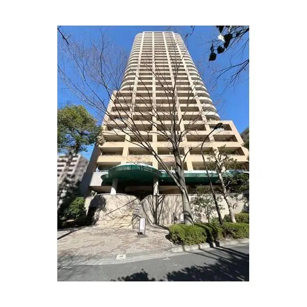 西早稲田パークタワー 外観