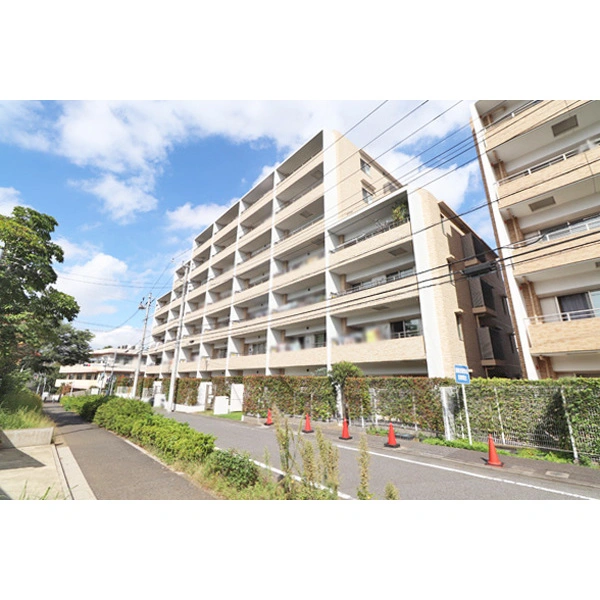 ダイアパレス常盤平ヒルズ 外観