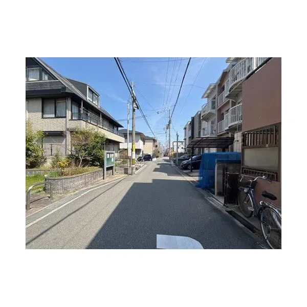 大阪府豊中市螢池南町2丁目 前面道路