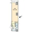 VORT銀座residence 間取図