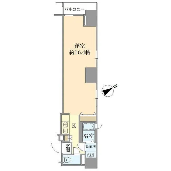 VORT銀座residence 間取図