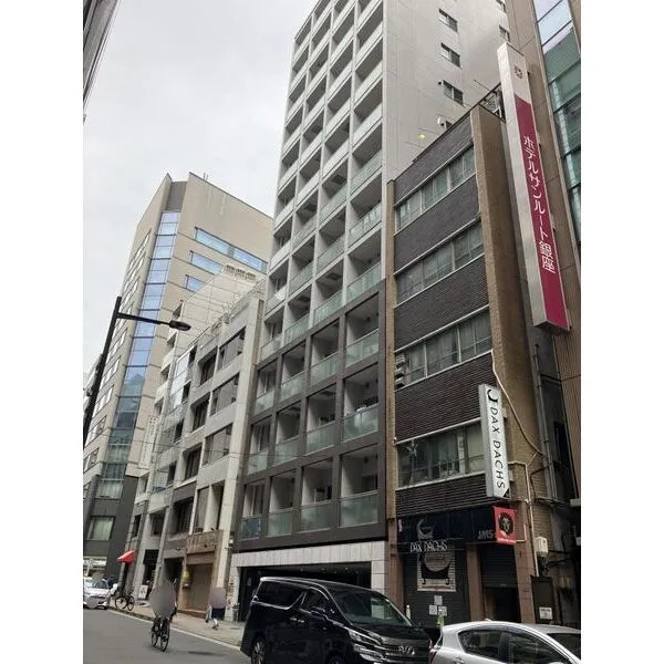 VORT銀座residence 外観