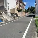 八王子市東中野 南東側前面道路