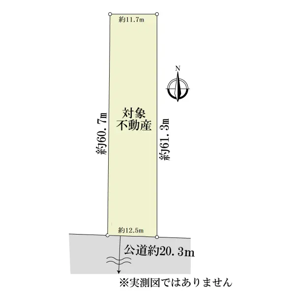 海部郡大治町大字西條字附田 間取図