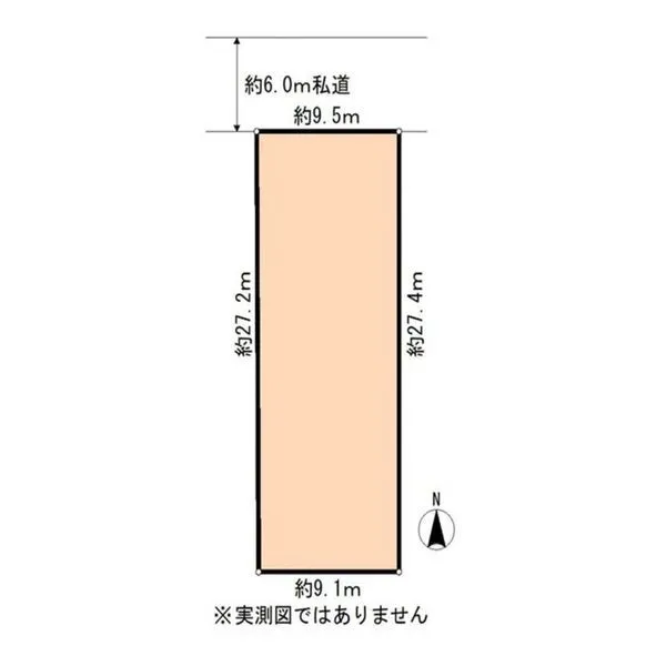 世田谷区砧２丁目 間取図