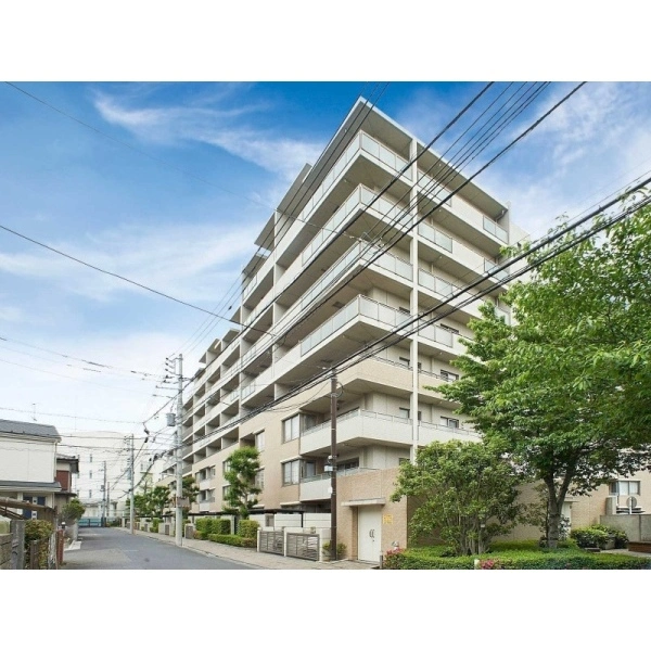 プラウド府中中河原 外観