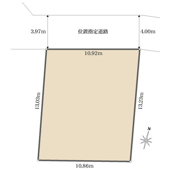 さいたま市南区辻５丁目 間取図
