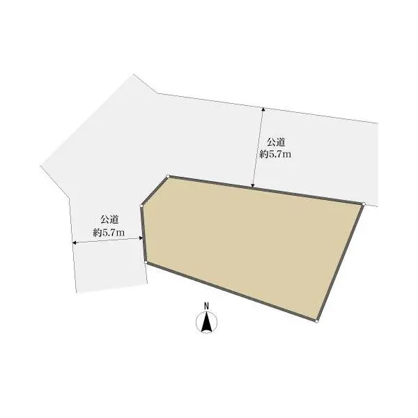 船橋市南本町 間取図