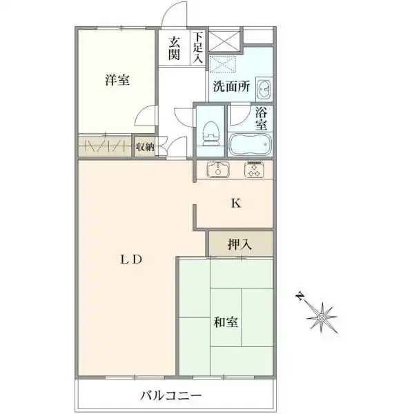 ドルミ葛西 間取図