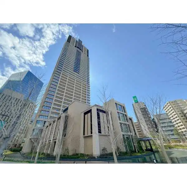 グラングリーン大阪ザ・ノースレジデンス 外観