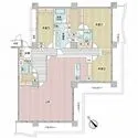 アクロシティタワーズ 間取図