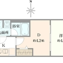 ラフィスタ大山 間取図