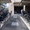 パークホームズ徳川 駐輪場