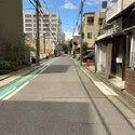 パークホームズ徳川 前面道路
