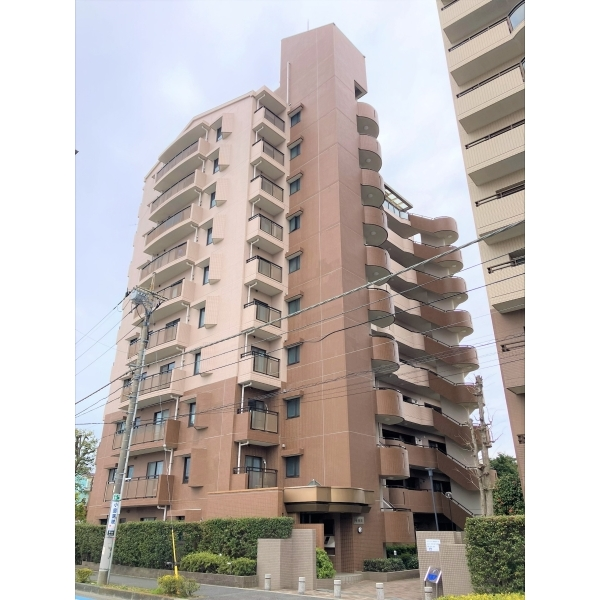 レールシティ大宮壱番館 外観