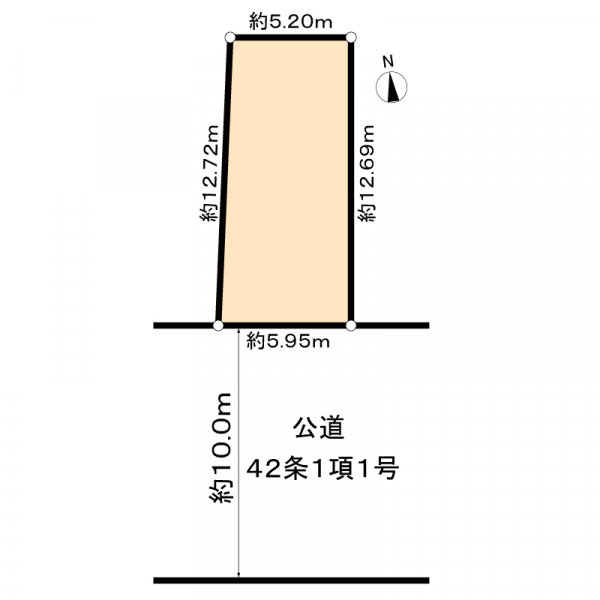 国分寺市北町２丁目 間取図
